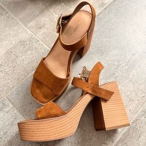 Madden Girl Block Heel Sandals